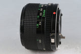 Canon FD 24mm F/2.8 Lens #63045F5