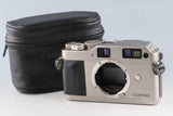 Contax G1 35mm Rangefinder Film Camera #63059D5
