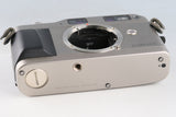 Contax G1 35mm Rangefinder Film Camera #63059D5