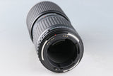 SMC Pentax-FA 645 Zoom 150-300mm F/5.6 ED Lens #63069C3
