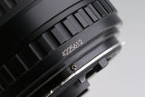 SMC Pentax-FA 645 Zoom 150-300mm F/5.6 ED Lens #63069C3