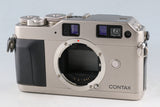 Contax G1 35mm Rangefinder Film Camera #63071D5