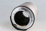 Contax Carl Zeiss Sonnar T* 90mm F/2.8 Lens for G1/G2 #63073A1