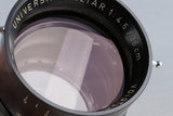 Voigtlander Braunschweig Universal-Heliar 360mm F/4.5 Lens #63078B6