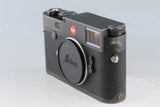 Leica M10-R Black Chrome Digital Rangefinder Camera #63080T