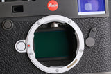 Leica M10-R Black Chrome Digital Rangefinder Camera #63080T