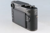 Leica M10-R Black Chrome Digital Rangefinder Camera #63080T