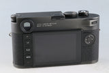 Leica M10-R Black Chrome Digital Rangefinder Camera #63080T