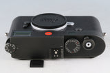 Leica M10-R Black Chrome Digital Rangefinder Camera #63080T
