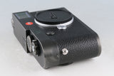 Leica M10-R Black Chrome Digital Rangefinder Camera #63080T