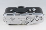 Leica Leitz M3 35mm Rangefinder Film Camera #63104T