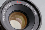 Contax Carl Zeiss Planar T* 35mm F/2 Lens Moditied to Leica M #63105E5