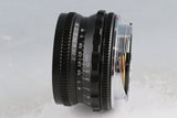 Contax Carl Zeiss Planar T* 35mm F/2 Lens Moditied to Leica M #63105E5