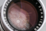 Leica Leitz Summicron 50mm F/2 Lens for Leica M #63106T