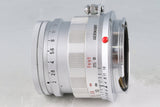 Leica Leitz Summicron 50mm F/2 Lens for Leica M #63106T