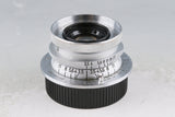 Leica Leitz Summaron 35mm F/3.5 Lens for Leica L39 #63107T
