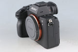Sony α7 III Mirrorless Digital Camera With Box *Japanese Version Only * #63116L2