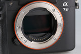 Sony α7 III Mirrorless Digital Camera With Box *Japanese Version Only * #63116L2