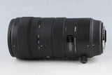 Sigma S 70-200mm F/2.8 DG OS HSM Lens for Canon EF With Box #63119L8