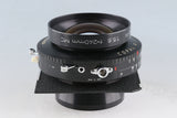 Rodenstock Sironar-N 240mm F/5.6 MC Lens #63131B4