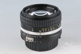 Nikon Nikkor 50mm F/1.4 Ais Lens #63132A4