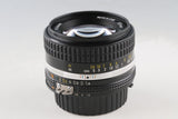 Nikon Nikkor 50mm F/1.4 Ais Lens #63132 H21