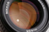 Nikon Nikkor 50mm F/1.4 Ais Lens #63132 H21