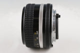 Nikon Nikkor 50mm F/1.4 Ais Lens #63132 H21