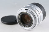 Leica Leitz Summicron-M 35mm F/2 ASPH. Lens for Leica M #63140T