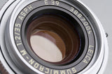 Leica Leitz Summicron-M 35mm F/2 ASPH. Lens for Leica M #63140T