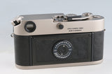 Leica M6 Titanium 35mm Rangefinder Film Camera With Box #63153L1