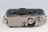 Leica M6 Titanium 35mm Rangefinder Film Camera With Box #63153L1