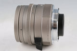 Leica Leitz Summilux-M 35mm F/1.4 ASPH Titanium Lens for Leica M With Box #63154L1
