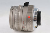 Leica Leitz Summilux-M 35mm F/1.4 ASPH Titanium Lens for Leica M With Box #63154L1
