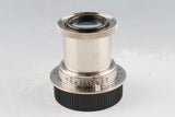 Leica Leitz Hektor 50mm F/2.5 Nickel Lens for Leica L39 #63155T