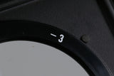 Mamiya RZ67 Waist Level Finder Diopter Lens -3 #63203F3