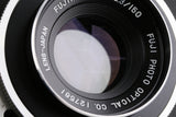 Fujifilm Fujinon.W 150mm F/6.3 Lens #63210B3