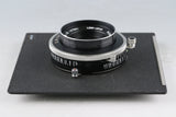 Fujifilm Fujinon.W 150mm F/6.3 Lens #63210B3