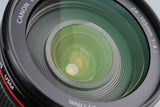 Canon EF 24-105mm F/4 L IS USM Lens #63215F5