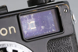 Nikon S3 Olympic Black Paint + Nikkor-S 50mm F/1.4 Lens #63267D3
