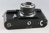 Nikon S3 Olympic Black Paint + Nikkor-S 50mm F/1.4 Lens #63267D3