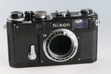 Nikon S3 Olympic Black Paint + Nikkor-S 50mm F/1.4 Lens #63267D3