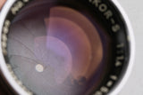 Nikon S3 Olympic Black Paint + Nikkor-S 50mm F/1.4 Lens #63267D3