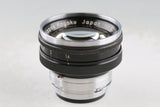 Nikon S3 Olympic Black Paint + Nikkor-S 50mm F/1.4 Lens #63267D3