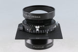Fujifilm CM Fujinon W 250mm F/6.3 Lens #63271B3