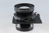 Fujifilm CM Fujinon W 250mm F/6.3 Lens #63271B3