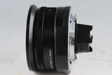 Contax Carl Zeiss Biogon T* 21mm F/2.8 Black Lens + Finder for G1/G2 #63272L8