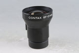 Contax Carl Zeiss Biogon T* 21mm F/2.8 Black Lens + Finder for G1/G2 #63272L8