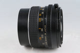 Mamiya-Sekor C 55mm F/2.8 Lens for Mamiya 645 #63306E5