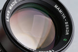 Mamiya-Sekor C 150mm F/3.5 N Lens for Mamiya 645 #63307E5